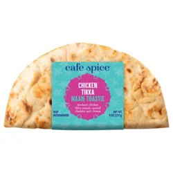 Cafe Spice Chicken Tikka Naan Toastie - 8 Oz