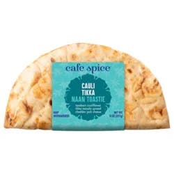 Cafe Spice Cauli Tikka Naan Toastie - 8 Oz