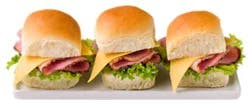 Readymeals Black Forest Ham Sliders Sandwich 3ct - Ea