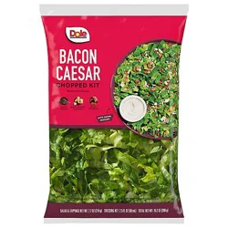 Dole Chopped Salad Bacon Caesar Kit - Each