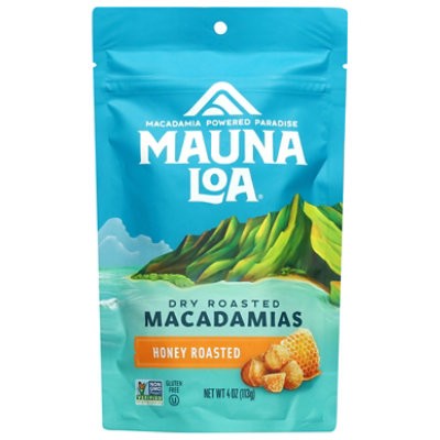 slide 1 of 1, Mauna Loa Honey Roasted Macadamia Nuts Bag - 4 Oz, 4 oz