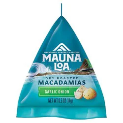Mauna Loa Maui Onion Garlic Mini Mauna - .5 Oz