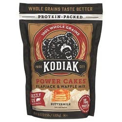 Kodiak Buttermilk Flapjack & Waffle Mix Bag - 36 Oz