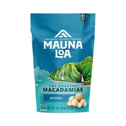 Mauna Loa Natural Macadamia Nuts Bag - 4 Oz