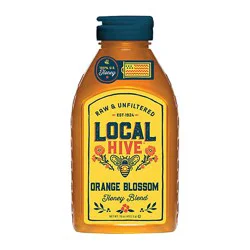 Local Hive Orange Blossom Honey - 16 Oz
