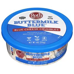 Roth Buttermilk Blue Cheese Crumbles - 4 Oz