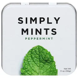 Simply Gum Peppermints - 30 Ct