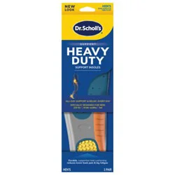 Dr Scholls Pain Relief Orthotics Heavy Duty Men - 2 Ct