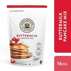 King Arthur Sourced Non-Gmo Certified Kosher Buttermilk Pancake Mix - 16 Oz