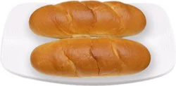 Deli Roll Sourdough 2 Count - Ea