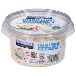 Waterfront Bistro Seafood Salad Traditional - 10 Oz