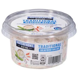Waterfront Bistro Seafood Salad Traditional - 10 Oz