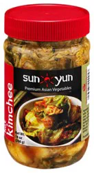 Sun Yun Kimchi Hot - 14 Oz