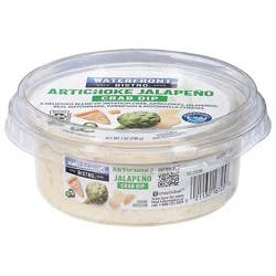 Waterfront Bistro Seafood Dip Crab Artichoke Jalapeno - 7 Oz