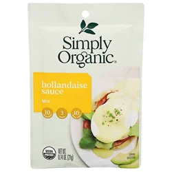 Simply Organic Hollandaise Sauce - .74 Oz