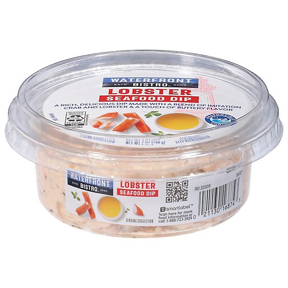 slide 1 of 1, Waterfront Bistro Seafood Dip Lobster - 7 Oz, 7 oz