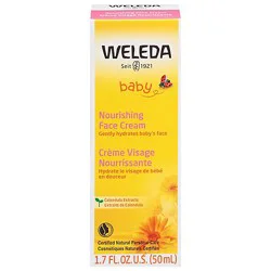 Weleda Products Face Cream Baby Nourishing - 1.7 Oz