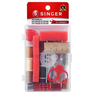 slide 1 of 1, Singer Deluxe Sewing Kit - Ea, 1 ct