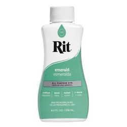 Rit Dye Liquid Emerald Green - 8 Fz