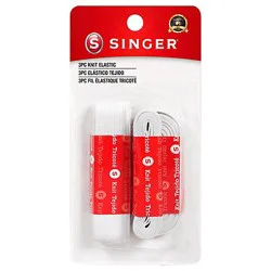 Singer Elastic Spndx/poly Asst - EA