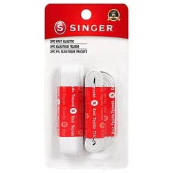 Singer Elastic Spndx/poly Asst - EA