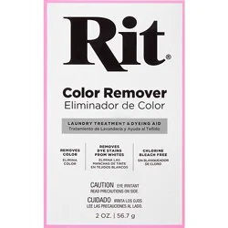 Rit Color Remover Number 60 Powder Fabric Dye - 1.125 Oz