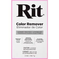 Rit Color Remover Number 60 Powder Fabric Dye - 1.125 Oz