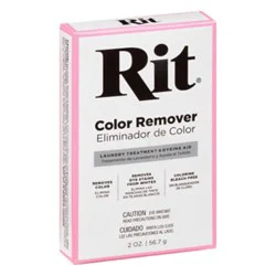 Rit Color Remover Number 60 Powder Fabric Dye - 1.125 Oz