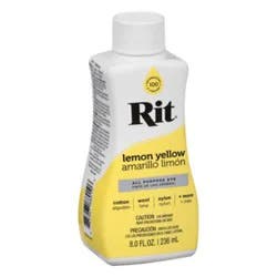 Rit Yellow Number 1 Liquid Fabric Dye - 8 Fz