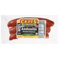 Cajun Family Traditions Andouille Smoked Sausage - 16 Oz