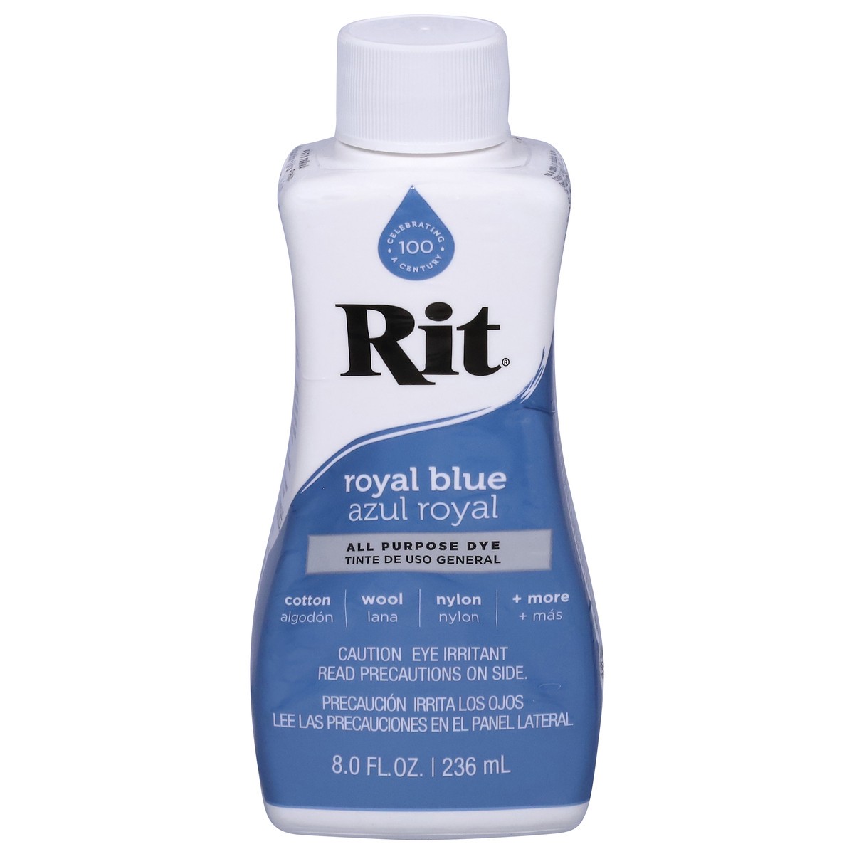 slide 7 of 11, Rit Royal Blue Number 29 Liquid Fabric Dye - 8 Fz, 8 fl oz