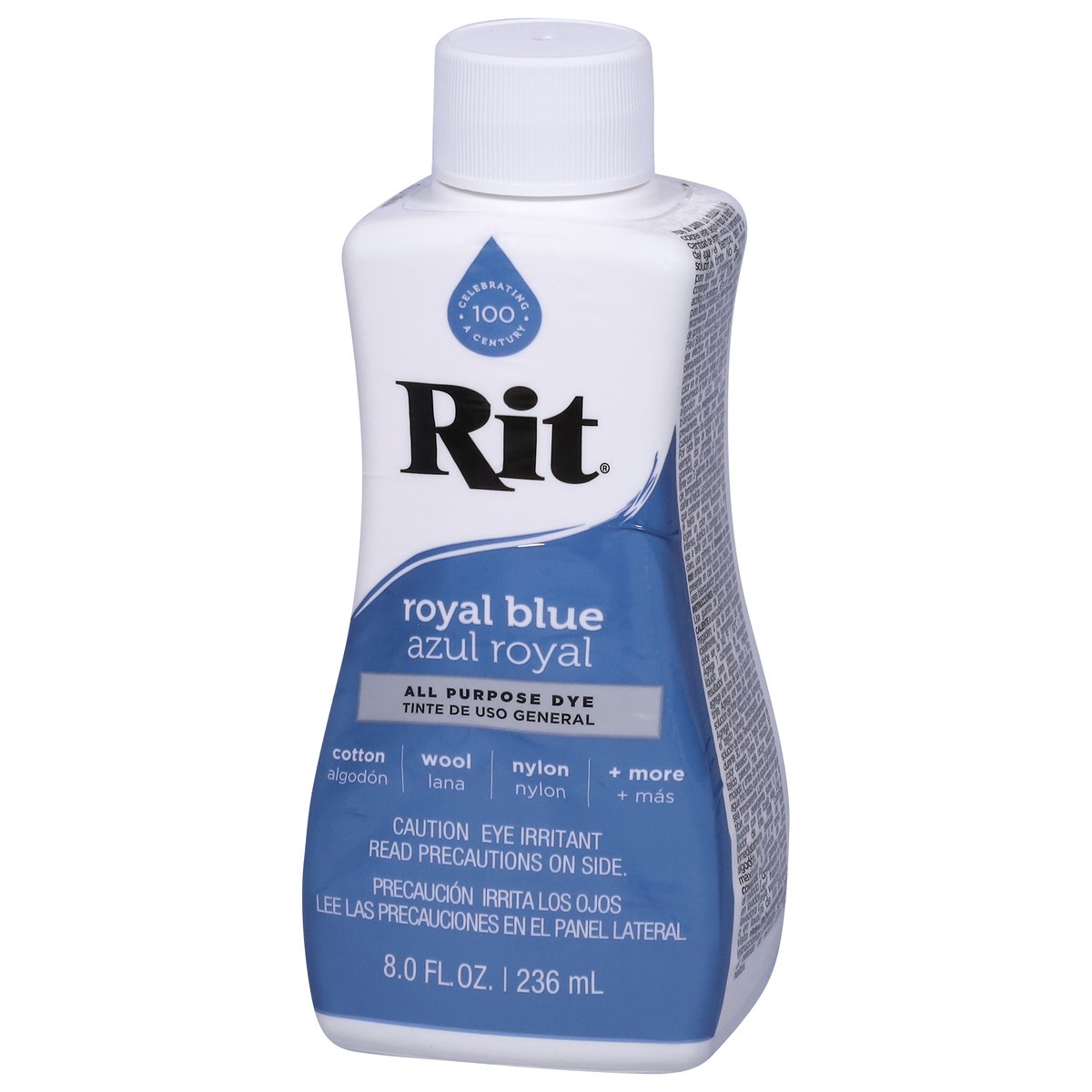 slide 8 of 11, Rit Royal Blue Number 29 Liquid Fabric Dye - 8 Fz, 8 fl oz