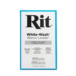 Rit White Wash Number 65 Powder Fabric Dye - 1.87 Oz