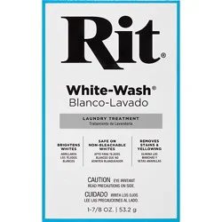 Rit White Wash Number 65 Powder Fabric Dye - 1.87 Oz