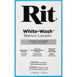 Rit White Wash Number 65 Powder Fabric Dye - 1.87 Oz