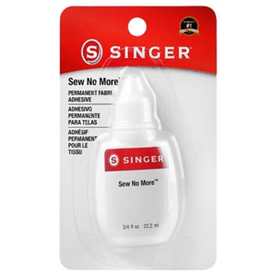 slide 1 of 1, Singer Sew No More - Ea, 1 ct
