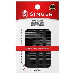 Singer Hand Needles Astd - 45 Ct