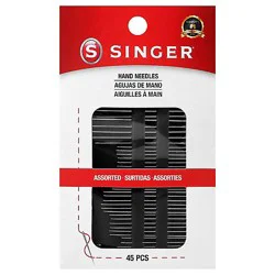 Singer Hand Needles Astd - 45 Ct