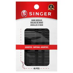 Singer Hand Needles Astd - 45 Ct
