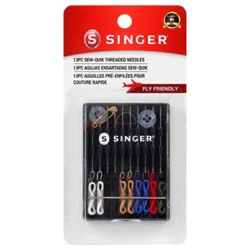 Singer Sew Quick With Threaded Needles - 10 Ct