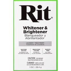 Rit Dye Powder Fabric Whitener No 50 - 1.125oz