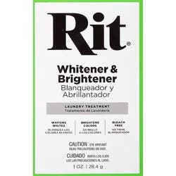 Rit Dye Powder Fabric Whitener No 50 - 1.125oz