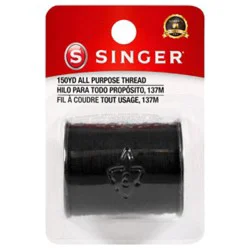 Singer Black Strong Thread - Ea