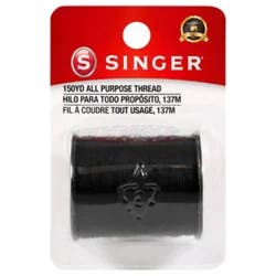 Singer Black Strong Thread - Ea