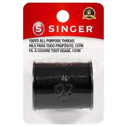 Singer Black Strong Thread - Ea