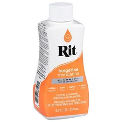 Rit Dye Liquid Tangerine - 8 Fz