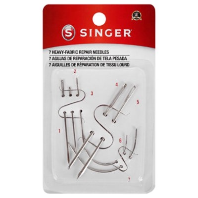 slide 1 of 3, Singer Heavy Duty Hand Needles - 7 Ct, 7 ct