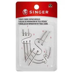 Singer Heavy Duty Hand Needles - 7 Ct