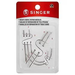 Singer Heavy Duty Hand Needles - 7 Ct