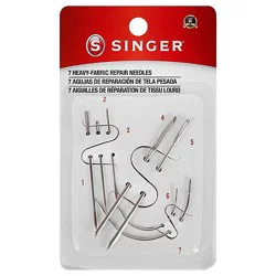 Singer Heavy Duty Hand Needles - 7 Ct